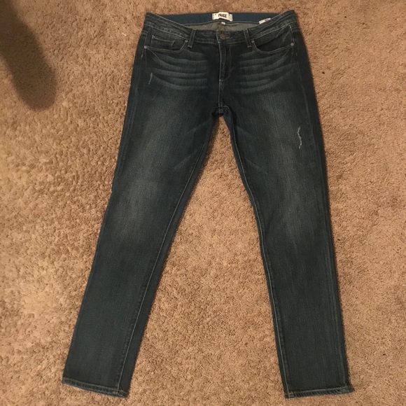 Paige Skyline Ankle Peg Jeans - Picture 5 of 9